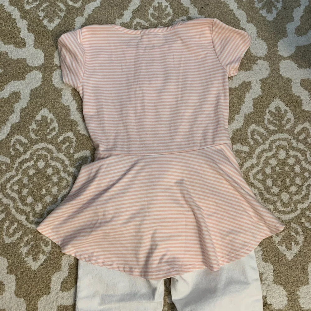 Unicorn Outfit/Gap Capri Little Girls Pants